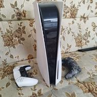 PS5 پلی استیشن فایو کپیخور دیسک خور دو دسته