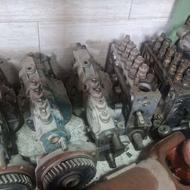 پمپ فارسونگا خاور و بنز ده تن.