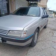 پژو 405 نقره ای مدل 93