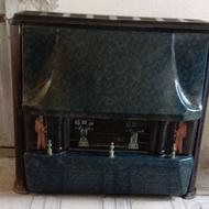 بخاری طرح شومینه بزرگ