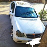 بنز سی240مدل 2002