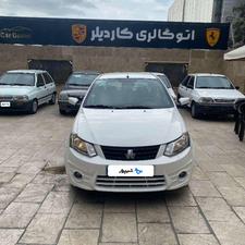 ساینا دنده ای 1400 سفید
