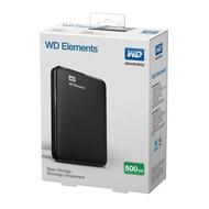 هارد اکسترنال مدل WD Elements 500GB