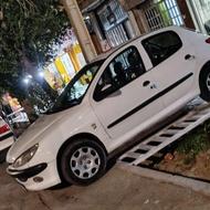 206 مدل 96 درحد صفر کم کار