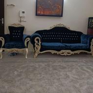 مبل 7 نفره همراه عسلی