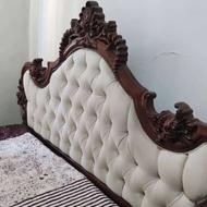 سرویس خواب دونفره چوب راش