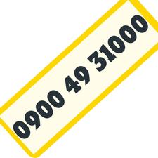 0900 49 31000