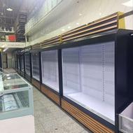 قیمت رقابتی یخچال پرده هوا مکعبی قنادی سوپرمارکتی