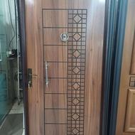 درب ضدسرقت(طرح ضدسرقت12500 )/ درب ملامینه 10800 /jdj