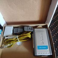 یک مودم adsl مدل usb