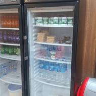 یخچال تک درب