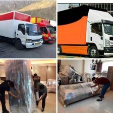 باربری کارگراسباب کشی ایسوزو نیسان وانت کامیونت حمل بار