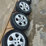 رینگ و لاستیک شاهین