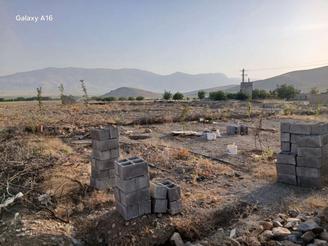 104 متر زمین باغی در بابا محمد