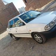 پراید 86دوگانه سوز کارخانه اتاق 92