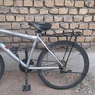 دوچرخه 24 نقره ای