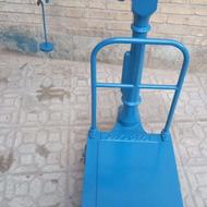 باسکول سنگی 200کیلویی قدیمی