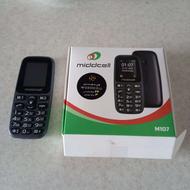 گوشی m107 دوسیم نو
