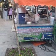کولیچەو شورمزە یک ساندویچ خوشمزە مهاباد با یک تلفن تحویل شما