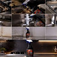 چربی زدای فوقالعاده قوی با فرمولاسیون حرفه ای (صنعتی و خانگ