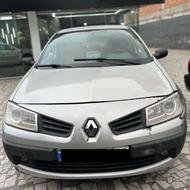 رنو مگان E1 1600cc مونتاژ 2006 نقرهای