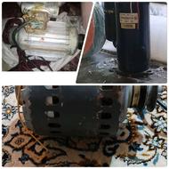 موتورکولرگازی وآبی