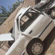 اسقاط و اسقاطی خودرو تصادفی چپی مدل پایین اوراق سوخته