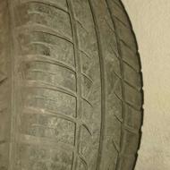 4 حلقه لاستیک 185 خودرو 206