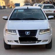 سمند سورن پلاس EF7 بنزینی 1401 سفید