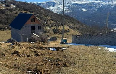 270 متر زمین دو نبش واقع در روستای ییلاقی نشو