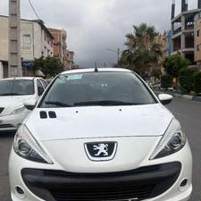 پژو 207i سقف فلز 1401