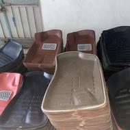 کفپوش چرم حراج شده