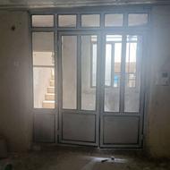 درب المینیومی حیاط