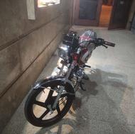 احسان 125 استارتی