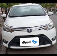 تویوتا یاریس صندوق دار کم کارکرد