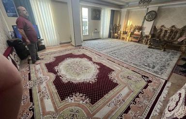 فروش آپارتمان 102 متر در بلوار فردوس شرق سالن پرده خور