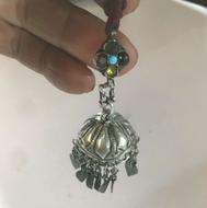 سرتسبیح نقره زنگوله ای صفوی