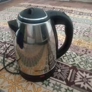 کتری برقی کاملا سالم فقط یک بار امتحان کردم