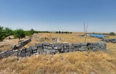 850 متر زمین باغی گلبهار