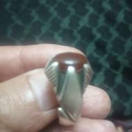 عقیق کهنه یمنی خرمایی ده ونیم گرم 4500000 تومان