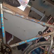 دوچرخه نیاز ب تعمیر
