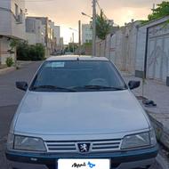 پژو 405نقرای