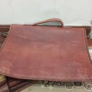 کیف چرم 2عدد