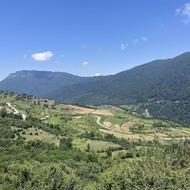 780 متر زمین 400 متر قبل از روستای اسه