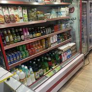 یخچال پرده هوا