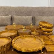 قرعه ظرف سنگی مصنوعی فقط با ماهی 500