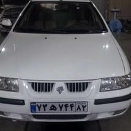 سمند LX سفید