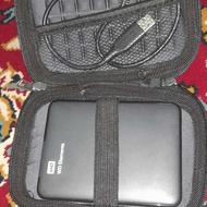 یک عدد هارد اکسترنالWD Elements Portable 1TB