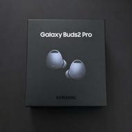 Galaxy Buds2 Pro مشکی اصل، بسیار تمیز با جعبه و قاب محافظ