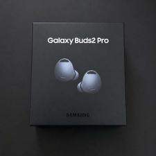 Galaxy Buds2 Pro مشکی اصل، بسیار تمیز با جعبه و قاب محافظ